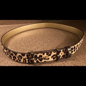 Etcetera 100% genuine leather belt.